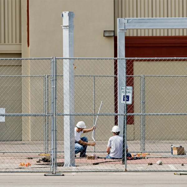 how long can i rent the temporary fence for my construction site or event in Concord Virginia
